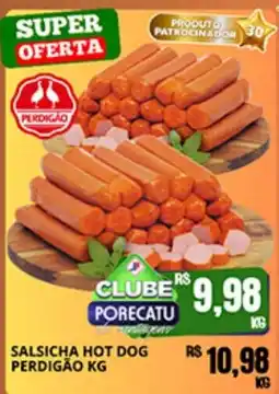 Supermercado Porecatu Salsicha hot dog perdigão oferta