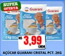 Supermercado Porecatu açúcar guarani cristal pct oferta