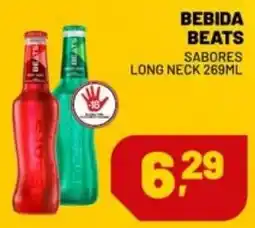 Supermercado Cubatao Bebida beats sabores long neck oferta