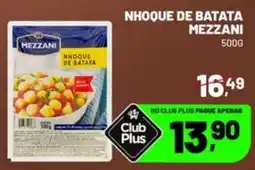 Supermercado Cubatao Nhoque de batata mezzani oferta