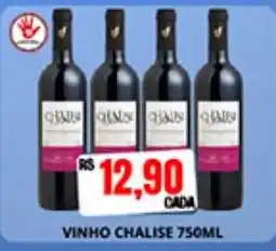 Supermercado Porecatu vinho chalise oferta