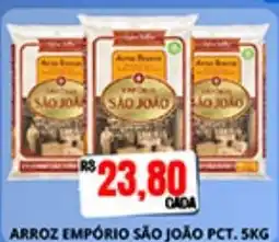 Supermercado Porecatu Arroz empório são joão oferta