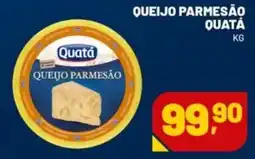 Supermercado Cubatao Queijo parmesão quatá oferta