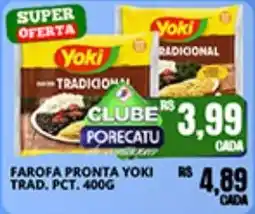 Supermercado Porecatu Farofa pronta yoki trad oferta