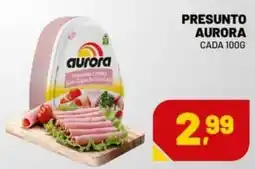 Supermercado Cubatao Presunto aurora oferta