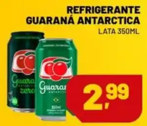 Supermercado Cubatao Refrigerante guaraná antarctica oferta