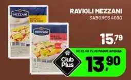 Supermercado Cubatao Ravioli mezzani sabores oferta