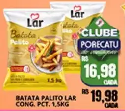 Supermercado Porecatu batata palito lar oferta