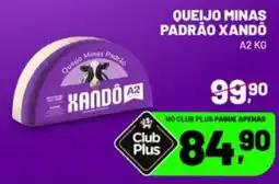 Supermercado Cubatao Queijo minas padrão xandô oferta