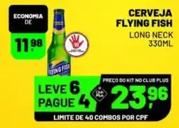 Supermercado Cubatao Cerveja flying fish long neck oferta