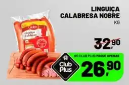 Supermercado Cubatao Linguiça calabresa nobre oferta