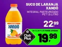 Supermercado Cubatao Suco de laranja xando oferta