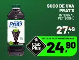 Supermercado Cubatao Suco de uva prats integral oferta
