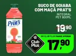 Supermercado Cubatao Suco de goiaba com maçã prats integral oferta