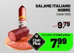 Supermercado Cubatao Salame italiano nobre oferta