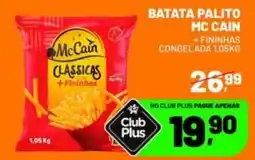 Supermercado Cubatao Batata palito mc cain classicas + fininhas oferta