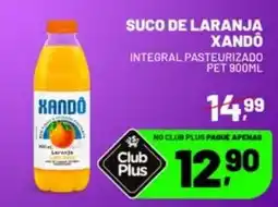 Supermercado Cubatao Suco de laranja xandô integral pasteurizado oferta