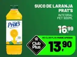 Supermercado Cubatao Suco de laranja prats integral oferta
