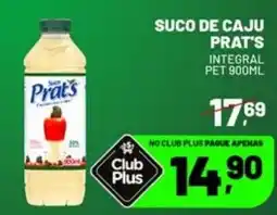 Supermercado Cubatao Suco de caju prats integral oferta