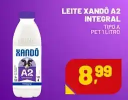 Supermercado Cubatao Leite xandô a2 integral oferta
