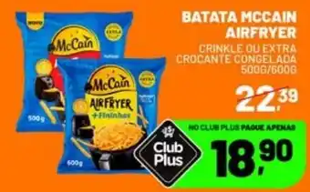 Supermercado Cubatao Batata mccain airfryer oferta