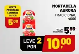 Supermercado Cubatao Mortadela aurora tradicional oferta