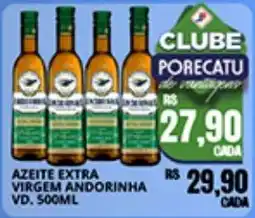 Supermercado Porecatu Azeite extra virgem andorinha oferta