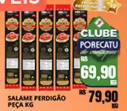 Supermercado Porecatu Salame perdigão oferta