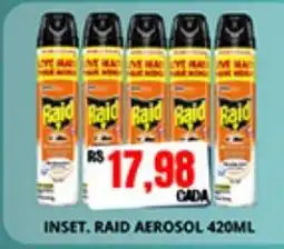 Supermercado Porecatu Inset. raid aerosol oferta