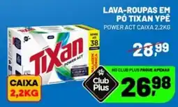Supermercado Cubatao Lava-roupas em pô tixan ypê power act oferta