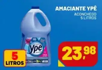 Amaciante ype aconchego