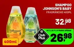Supermercado Cubatao Shampoo johnson's baby fragrâncias oferta