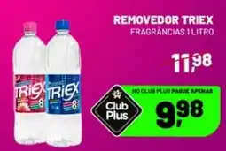 Supermercado Cubatao Removedor triex fragrâncias 1 litro oferta