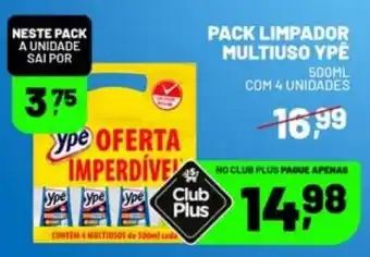 Limpador multiuso ypé