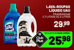 Supermercado Cubatao Lava-roupas líquido uau fragrâncias oferta