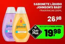 Supermercado Cubatao Sabonete líquido johnson's baby fragrâncias oferta