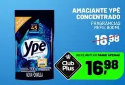 Supermercado Cubatao Amaciante ypê concentrado oferta