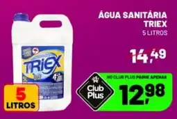 Supermercado Cubatao Água sanitária triex oferta