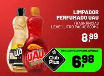 Supermercado Cubatao Limpador perfumado uau fragrâncias oferta