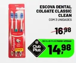 Supermercado Cubatao Escova dental colgate classic clean oferta