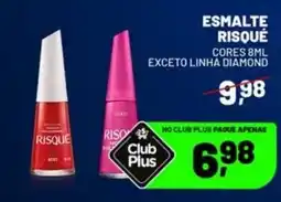 Supermercado Cubatao Esmalte risqué oferta
