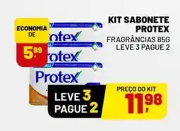 Supermercado Cubatao kit sabonete protex oferta