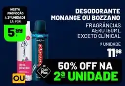 Supermercado Cubatao Desodorante monange ou bozzano oferta