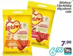 Supermercados Big Compra Bifinho p/ Cães Keldog oferta