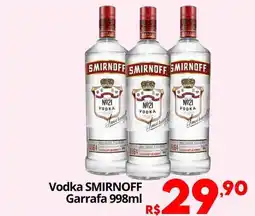 Althoff Supermercados Vodka smirnoff oferta