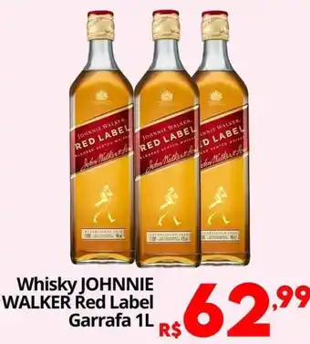 Whisky johnnie walker red label