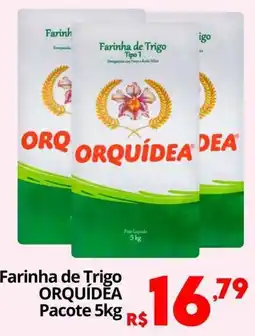 Althoff Supermercados Farinha de Trigo Orquídea oferta