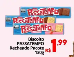 Althoff Supermercados Biscoito passatempo oferta