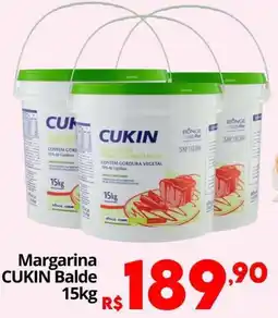 Althoff Supermercados Margarina cukin balde oferta