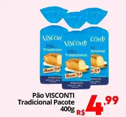 Althoff Supermercados Pão visconti tradicional oferta
